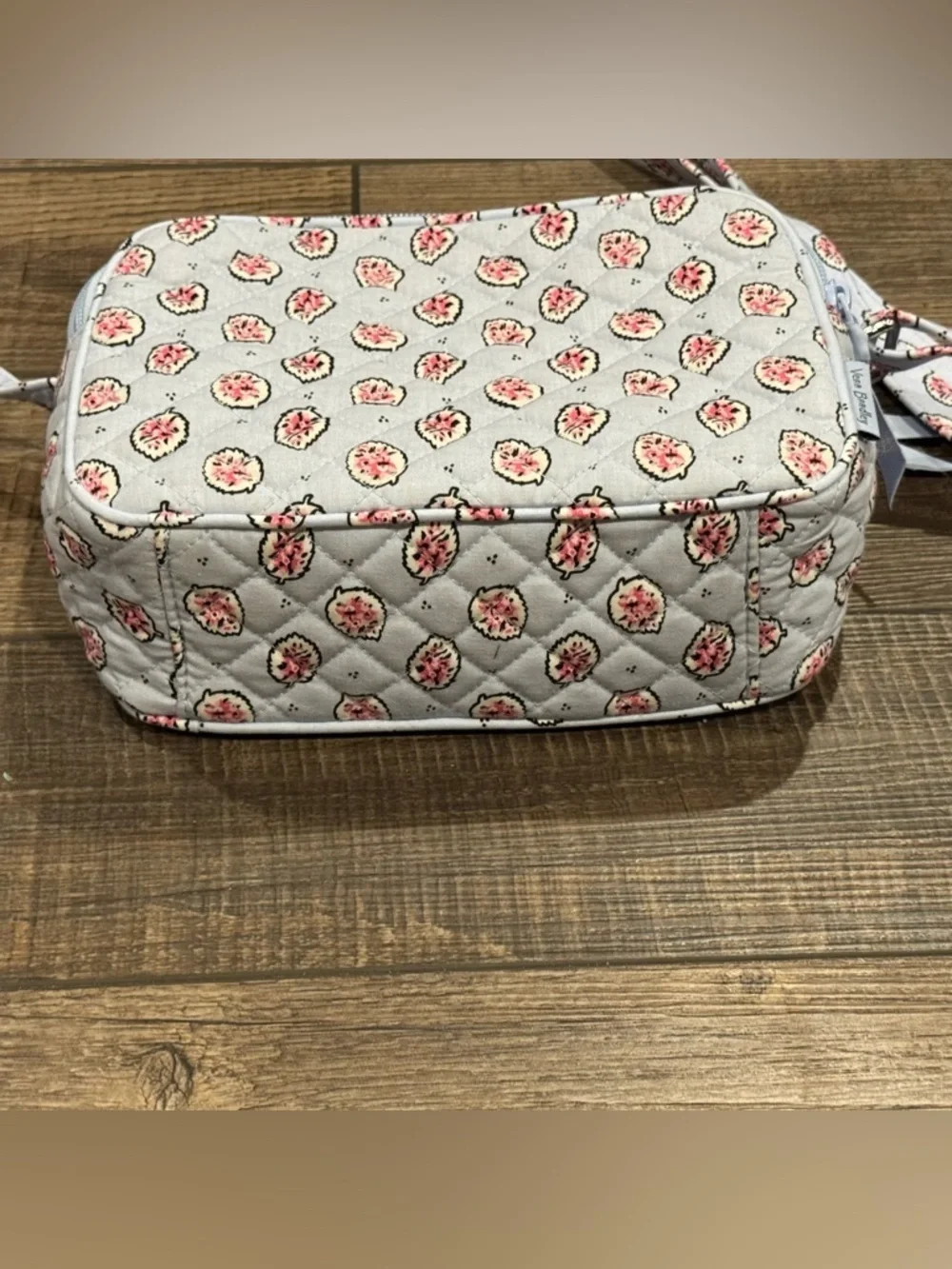 Vera Bradley Crossbody Magnifique Leaf Purse NEW - Picture 4 of 12
